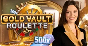 Gold Vault Roulette